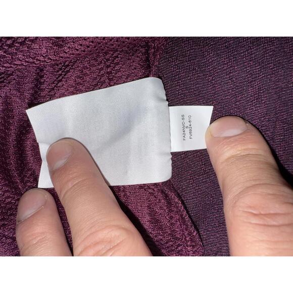 Jordan Sport Women's Bordeaux/Black Diamond Shorts - Picture 8 of 12